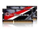 G.Skill 8GB DDR3 RAM με 2 Modules (2x4GB) και Ταχύτητα 1600 για Laptop