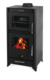 Thermogatz GS 12 Oven Oțel Soba pe lemne cu Cuptor 12kW Gri