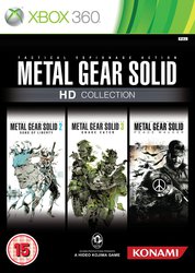 Metal Gear Solid HD Collection XBOX 360 Game (Used)