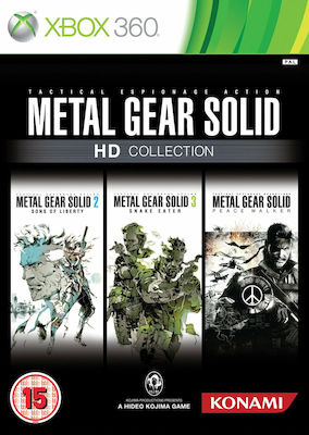 Metal Gear Solid HD Collection XBOX 360 Game (Used)