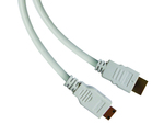 Sandberg HDMI 1.4 Cable HDMI male - mini HDMI male 2m Λευκό