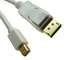 Sandberg Kabel DisplayPort-Stecker - Mini-DisplayPort-Stecker 2m Weiß (508-63)