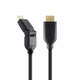 Belkin HDMI 1.4 High Speed 1080p 120Hz Cablu HDMI de Sex Masculin - HDMI de Sex Masculin 2m Negru