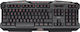 Trust GXT 280 Gaming Πληκτρολόγιο με Φωτιζόμενα πλήκτρα (Αγγλικό US)