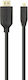 Belkin HDMI 1.4 Cable HDMI male - micro HDMI male 3m Black