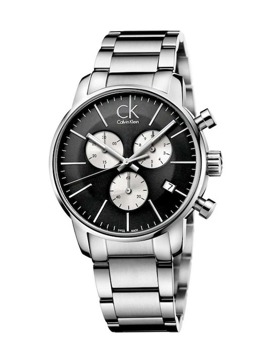 Calvin Klein City Мъжки Часовник 43мм Хронограф...