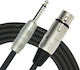 Granite MP-482PR-5M Cable XLR Male - 6.3mm Male Black 5m MP-482PR-5M