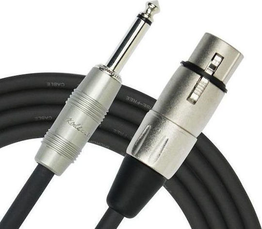 Granite MP-482PR-5M Cable XLR Male - 6.3mm Male Black 5m MP-482PR-5M