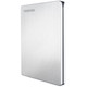 Toshiba Canvio Slim for Mac USB 3.0 Εξωτερικός HDD 1TB 2.5" Ασημί
