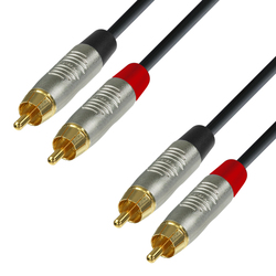 Adam Hall K4TCC0150 RCA-Stecker - RCA-Stecker 1,5 m