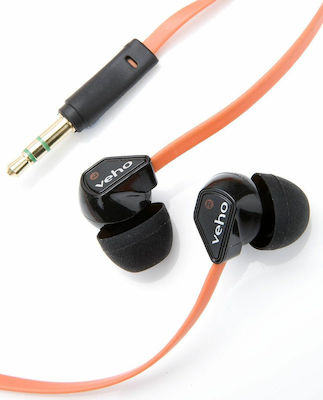 Veho In Ear Earphones Z-1 Orange