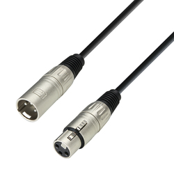 Adam Hall XLR male to XLR female 3m Cable (K3MMF0300)