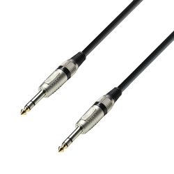 Adam Hall K3BVV0150 Cable 6.3mm male - 6.3mm male 1.5m (K3BVV0150)