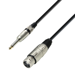Adam Hall XLR female - 6.3mm male K3MFP