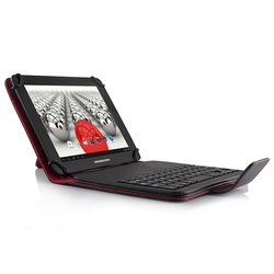 Modecom MC-TKC08 Flip Cover με Πληκτρολόγιο (Universal 7-8") Μαύρη