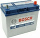 Bosch Car Battery S4020 with 45Ah Capacity and 330A CCA