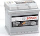 Bosch Car Battery S5002 with 54Ah Capacity and 530A CCA