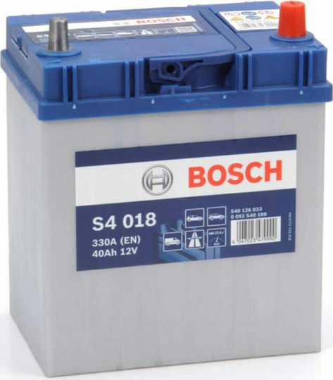 S4018 bosch аккумулятор