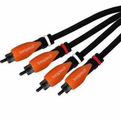 Bespeco SL2R300 RCA-Stecker - RCA-Stecker 3m