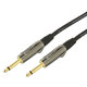 Bespeco Assembled Instrument Cable 6.3mm male - 6.3mm male 3m (TT300)