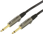 Bespeco Assembled Instrument Cable 6.3mm male - 6.3mm male 4.5m (TT450)