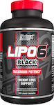 Nutrex Lipo-6 Black 120 ταμπλέτες