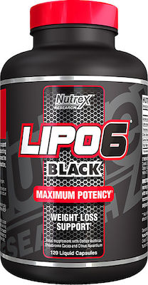 Nutrex Lipo-6 Black 120 tabs