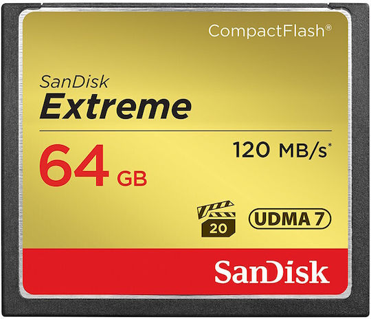 Sandisk CompactFlash 64GB