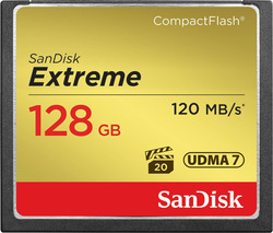 Sandisk CompactFlash 128GB