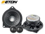 Eton Set Auto-Lautsprecher B 100N Autolautsprecher mit 50W RMS (2 Weg)