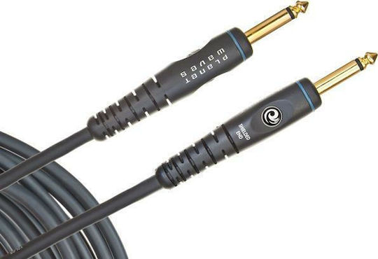 Planet Waves Instrument Cable 6.3mm male - 6.3mm male 3m (PW-G-10)