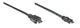 Manhattan Cable HDMI male - mini HDMI male 1.8m Μαύρο
