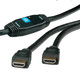 Roline HDMI Cable Male - HDMI Male 30m Black