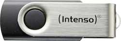 Intenso Basic Line 16GB USB 2.0 Stick Argint
