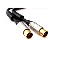 Prolink Antenna Cable Coax male - Coax female Black 10m (TCV8920-1000) 1pcs