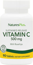 Nature's Plus Βιταμίνη C 500mg 90 ταμπλέτες Nature's Plus Βιταμίνη C 500mg 90 ταμπλέτες