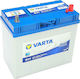 Varta Batterie Auto Blue Dynamic B31 mit Kapazität 45Ah und CCA 330A