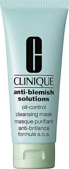 Clinique Antiblemish Solutions Face Beauty Mask For Cleansing With Clay 100ml