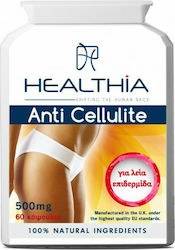 Healthia Anti Cellulite Supplement for Weight Loss 60 tabs