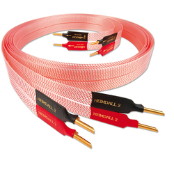 Nordost Lautsprecherkabel Banane - Banane 2m