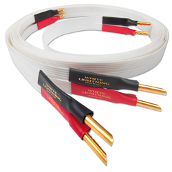 Nordost White Lightning Anniversary Lautsprecherkabel Banane - Banane 5m