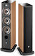Focal Aria 926 FOAEFA09260N700 Двойка Hi-Fi Говорители Под 250W 3 Брой шофьори Ш29.4xД37.1xВ103.5см. Орехи