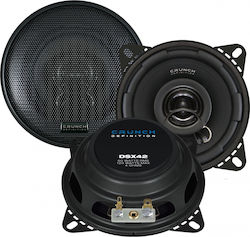 Crunch Σετ Ηχεία Αυτοκινήτου DSX42 4" με 60W RMS (2 Δρόμων)