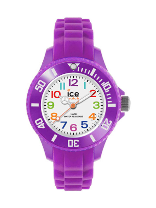 Ice Παιδικό Αναλογικό Ρολόι 25mm Μωβ