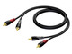 Procab CLA800/1 Cable RCA male - RCA male 1m