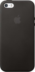 Apple Back Cover Leather Black (iPhone 5/5s/SE)