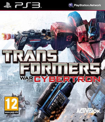 Transformers: War for Cybertron PS3 Game (Used)