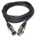 Audiophony CM/XFXM-10 Kabel XLR-Stecker - XLR-Buchse Schwarz 10m (7950)