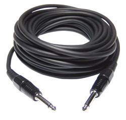 Audiophony Audio Cable 6.3mm male - 6.3mm male 3m (CL/JMJM-3)