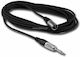 Audiophony XLR Cable micro XLR male - 6.3mm male 1.5m (CM/XMJM-1.5)